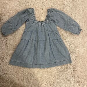 Free People Denim Dress